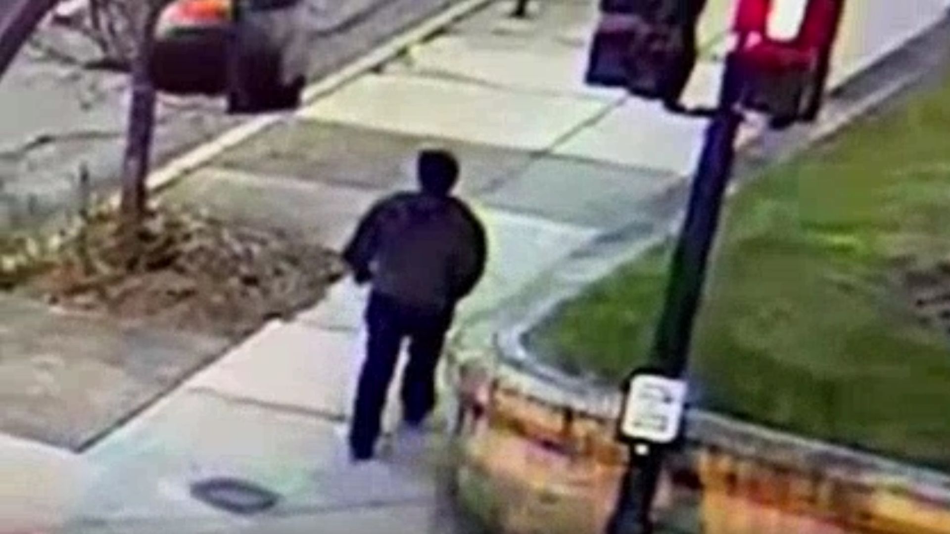 Police release video of shooting suspect after two killed and nine injured at US university
