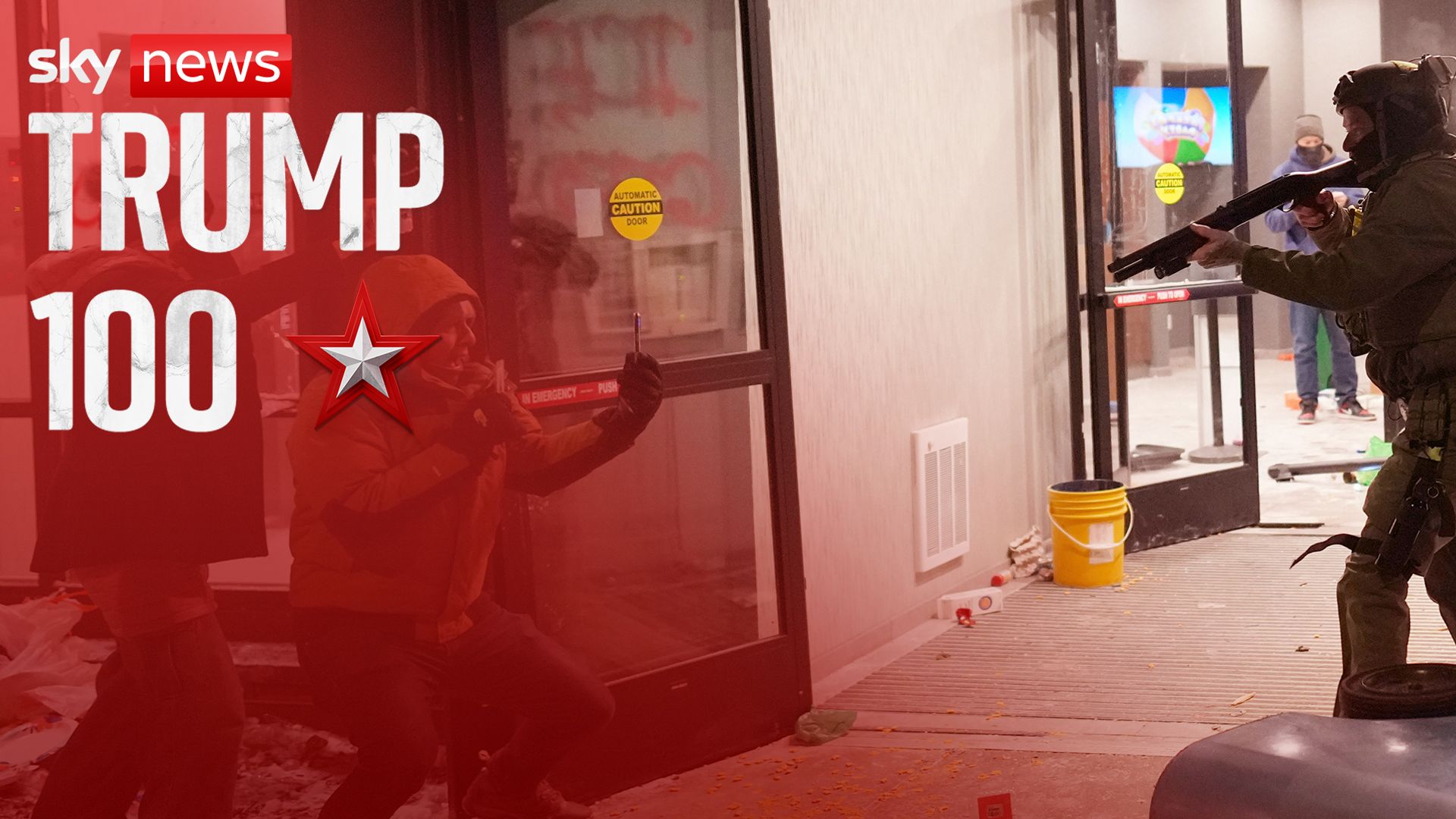 Climbdown or U-turn? Trump changes course