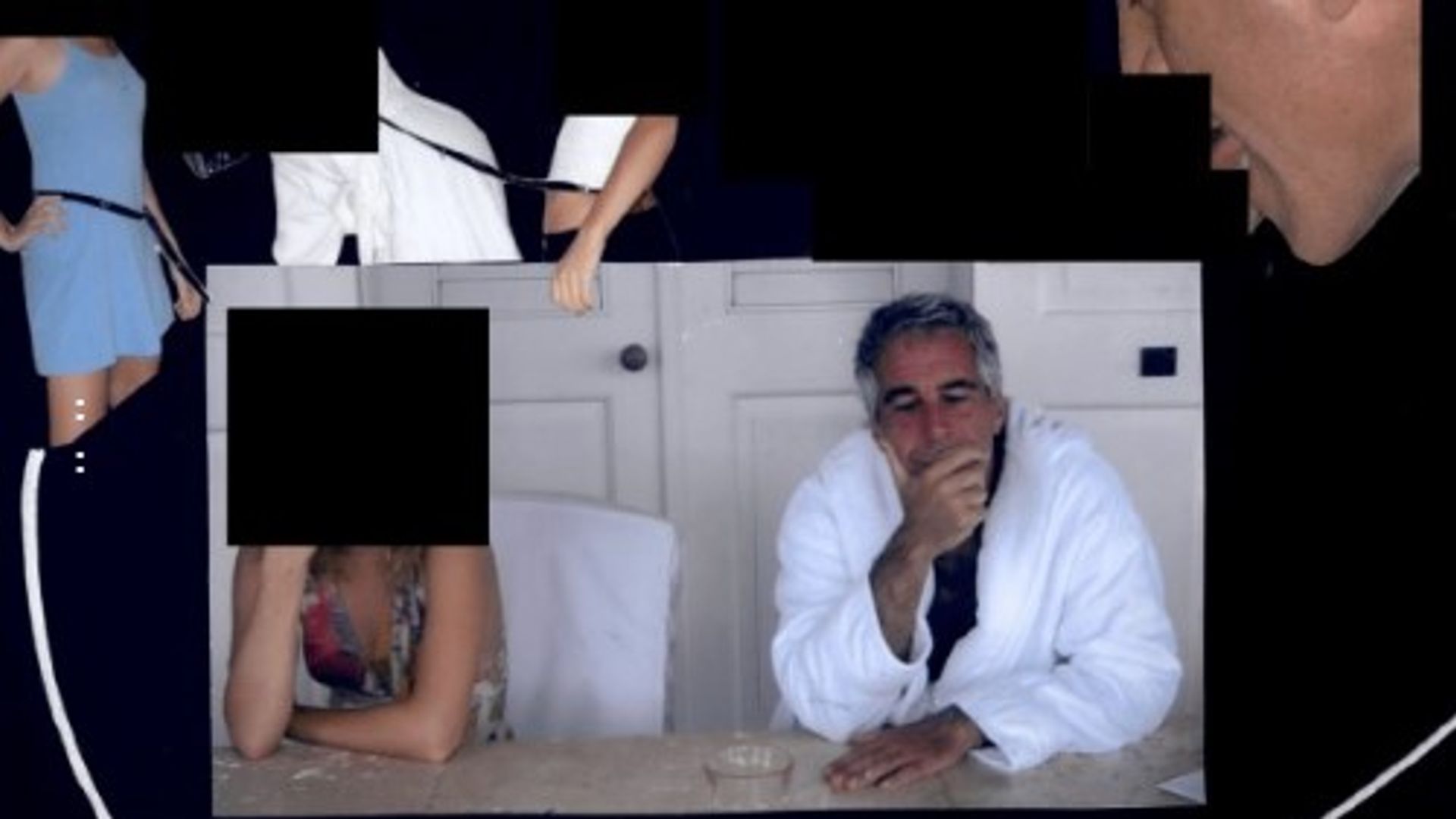 ‘I am too young and he is too old’: Survivors’ diaries reveal Epstein’s abuse