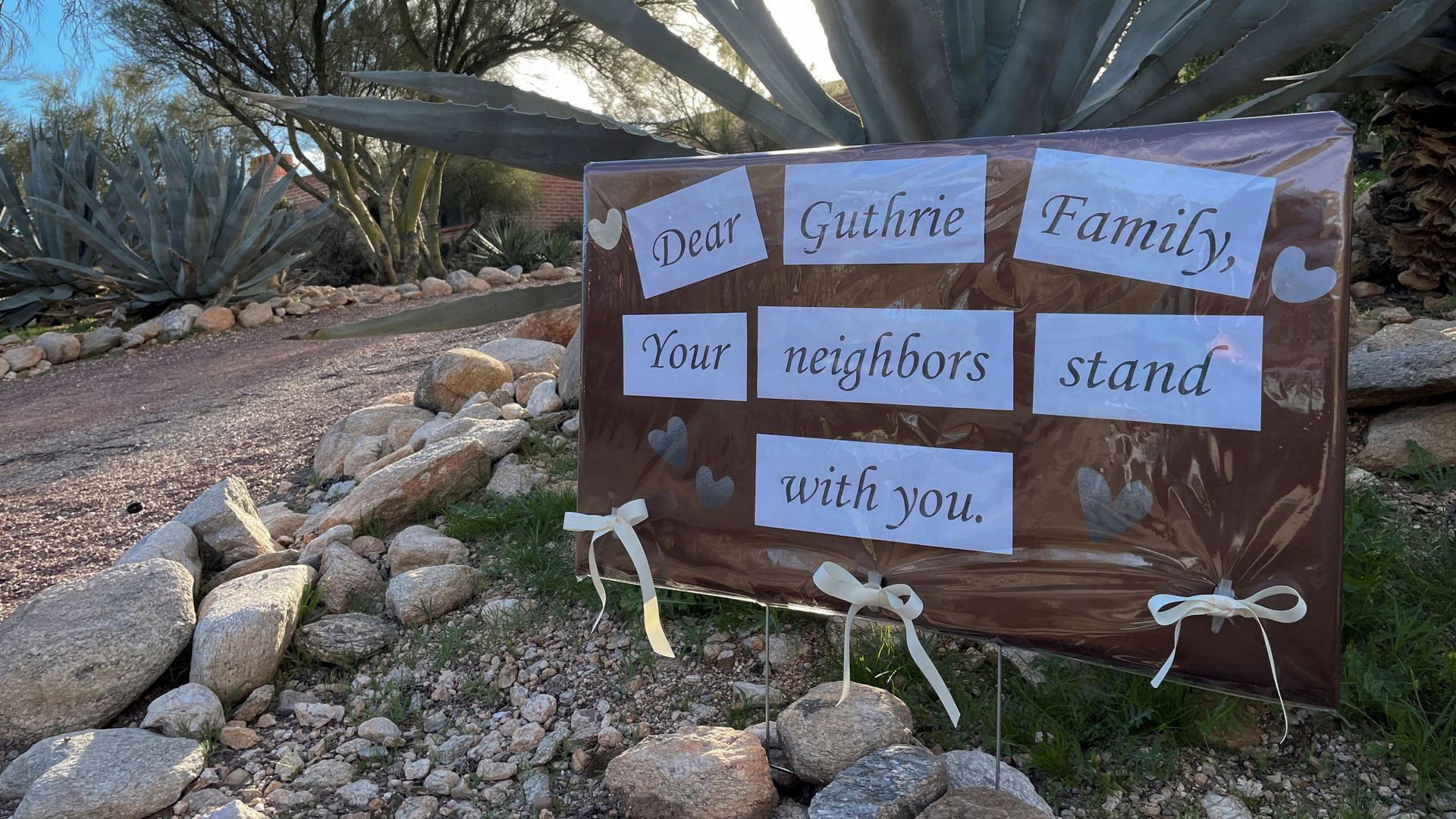 A neighbourhood left stunned by a crime that’s mystifying America