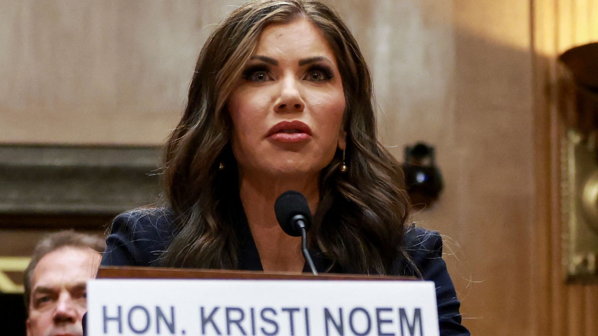Kristi Noem being replaced as US homeland security secretary after Minnesota ICE criticism