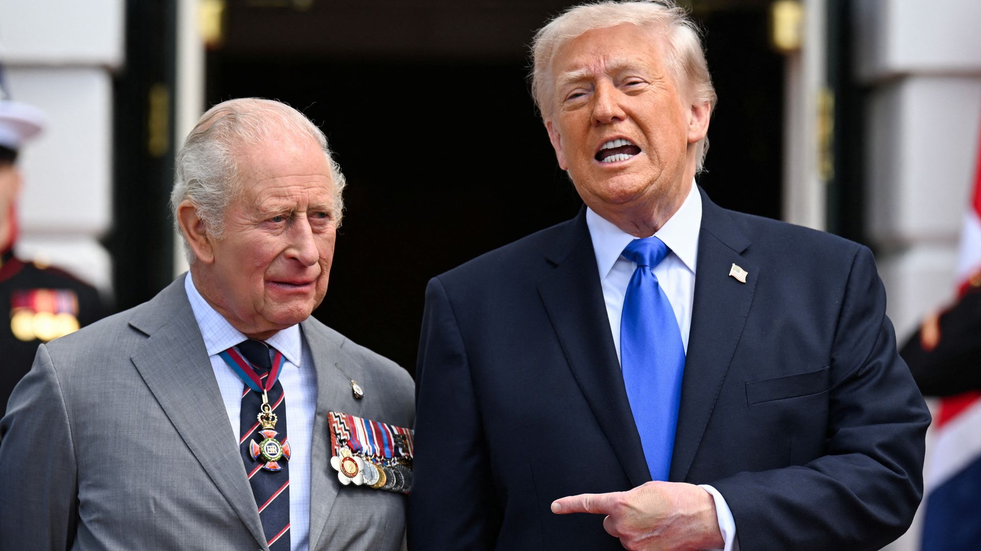 King has Midas touch with Trump, but benefits for Britain remain to be seen