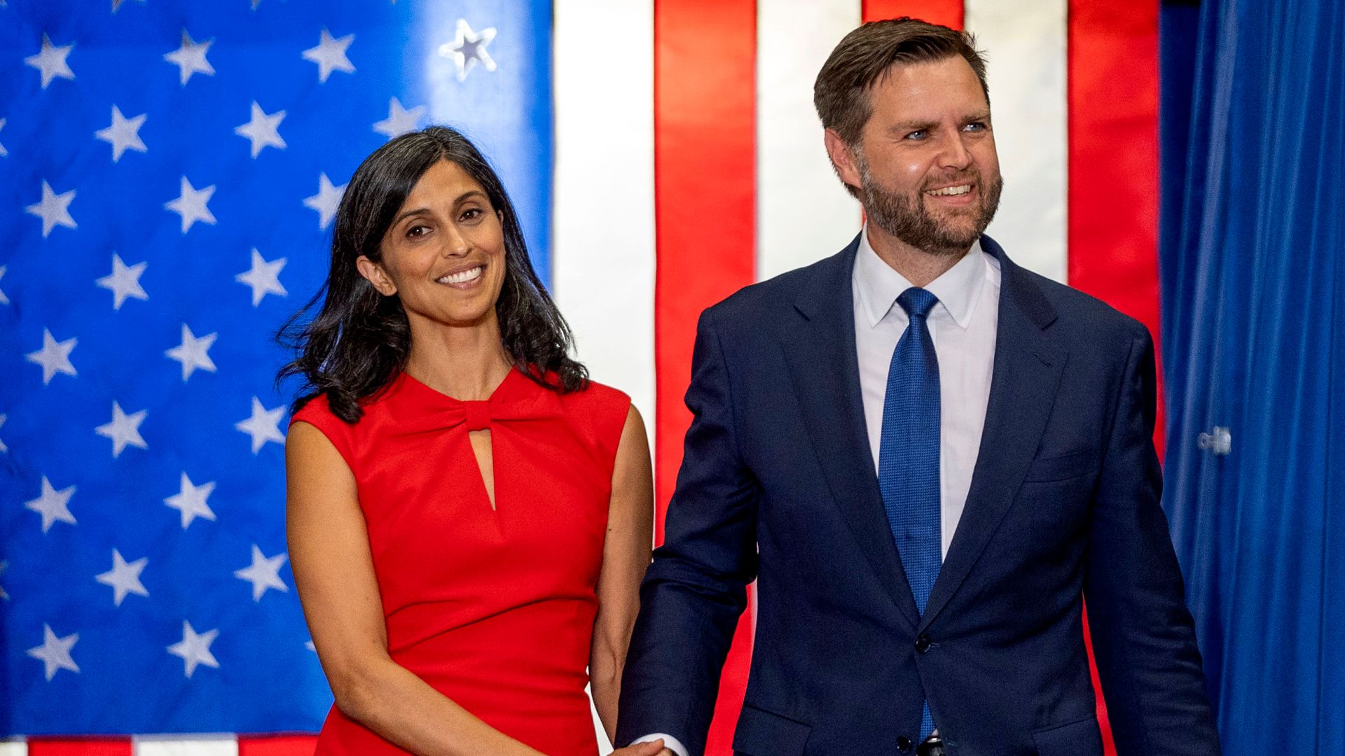 Usha and JD Vance announce birth of fourth child – first time in 150 years second lady has child while in office
