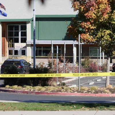 ‘Heroic’ teacher fought with Oregon gunman before parent shot suspect