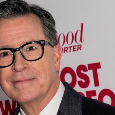 ‘Like a dead person’: Trump reacts to the Late Show with Stephen Colbert’s final episode