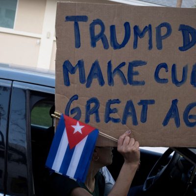 Cuba leaders’ days ‘are numbered’, warns top Republican