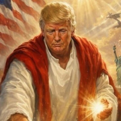 Trump has ‘destroyed his credibility’ by posting AI image of himself as Jesus, says former Italian PM