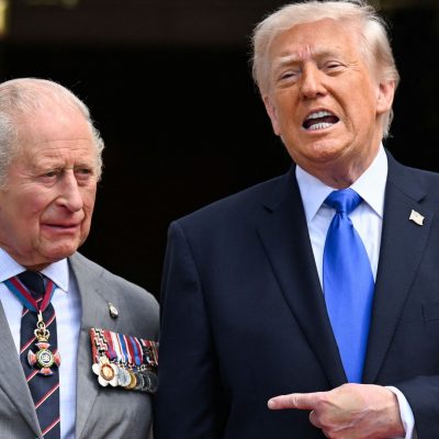 King has Midas touch with Trump, but benefits for Britain remain to be seen