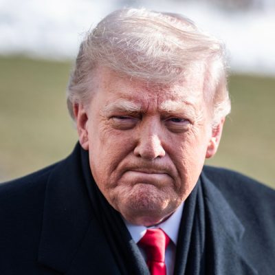 He wasn’t a would-be assassin, Trump says of ICE victim