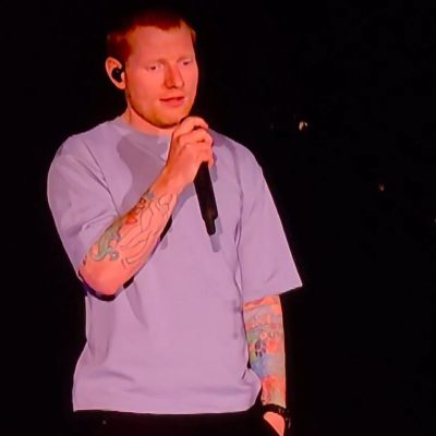 Ed Sheeran breaks silence at first concert after Macklemore-Palestine row