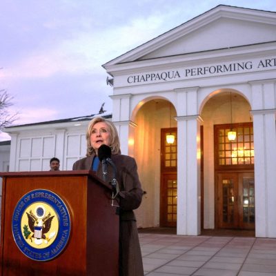 Clinton storms out as Epstein committee descends into ‘partisan theatre’