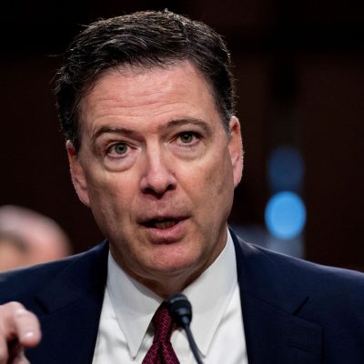 Former FBI director indicted over seashell photo officials say threatened Trump