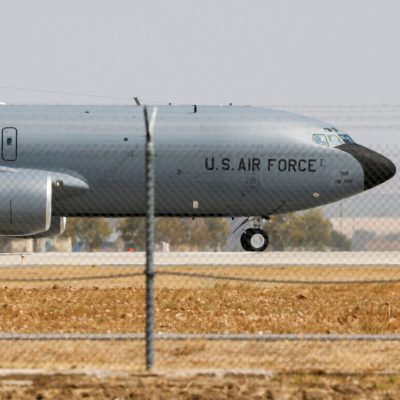 All crew members killed in US refuelling plane crash in Iraq