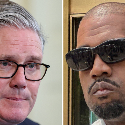 Starmer ‘deeply concerned’ by Kanye West’s UK festival booking
