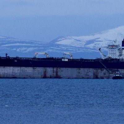 US moves captured tanker captain and first officer from UK waters