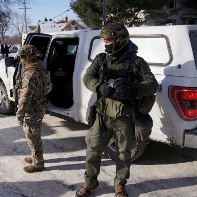 Trump orders 700 immigration agents out of Minnesota after US citizens shot dead