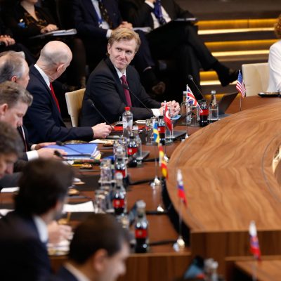 Call to make NATO ‘more European’ – as key figure misses alliance summit