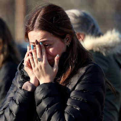 Three people killed and others injured in shooting at ice rink