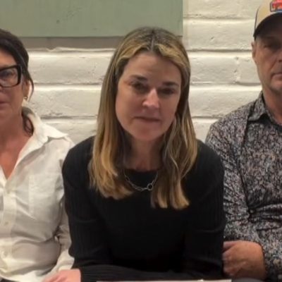 US TV host makes emotional plea to mother’s captor