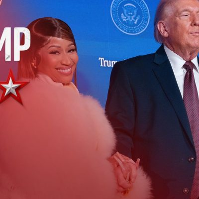 Nicki Minaj and Donald Trump – what’s that about?