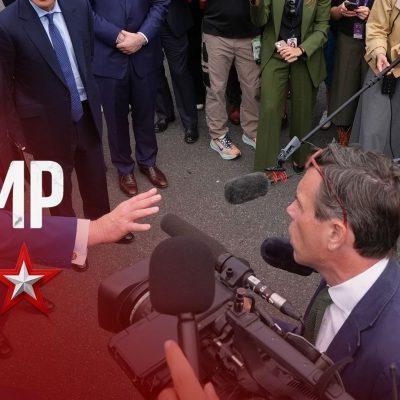 Sky News speaks to Trump at the White House – on AI and RAF Fairford