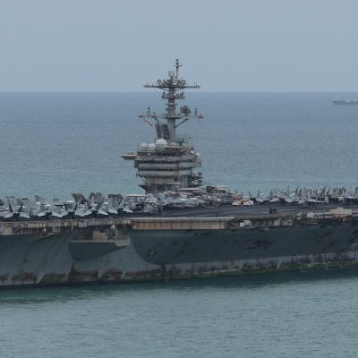 Eight crew members have attempted suicide on USS Abraham Lincoln during deployment, navy official says