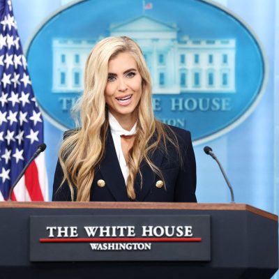 White House press secretary Katie Zacharia faces scrutiny over her claims to be a lawyer